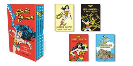 Cover for Steve Korte · Wonder Woman: Chronicles of the Amazon Princess: (4 hardcover, illustrated books) (Hardcover bog) (2019)