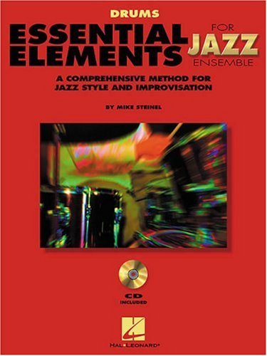 Cover for Essential Elements for Jazz Drums Bk/online Media (Instrumental Jazz) (Hörbok (CD)) [Pap / Com edition] (2000)