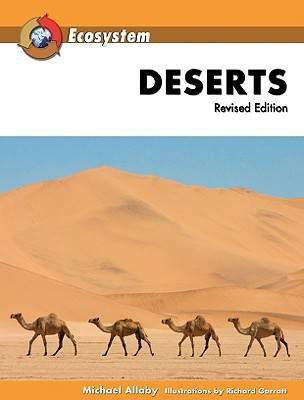 Deserts - Michael Allaby - Książki - Facts On File Inc - 9780816059294 - 1 lipca 2007