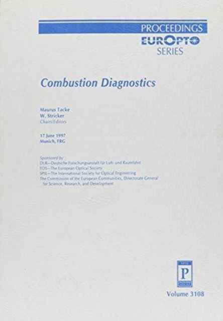 Cover for Stricker · Combustion Diagnostics (Paperback Book) (2006)