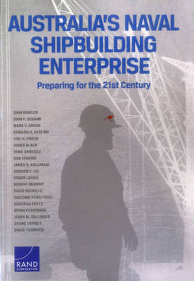 Cover for John Birkler · Australia's Naval Shipbuilding Enterprise: Preparing for the 21st Century (Paperback Book) (2015)