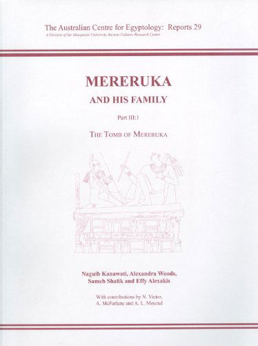 Cover for Naguib Kanawati · Mereruka and his Family Part III.1 - ACE Reports (Paperback Book) (2010)