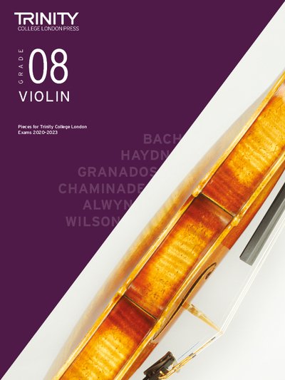Cover for Trinity College London · Trinity College London Violin Exam Pieces From 2020: Grade 8 (Partitur) (2019)