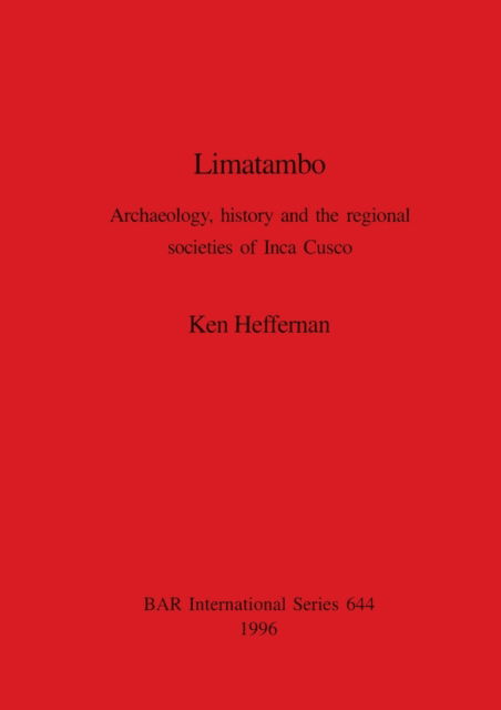 Cover for Ken Heffernan · Limatambo (N/A) (1996)