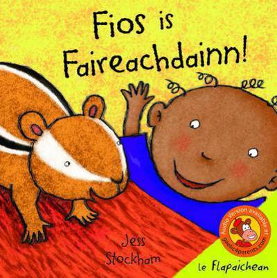 Cover for Jess Stockham · Fios is Faireachdainn (Board book) (2015)