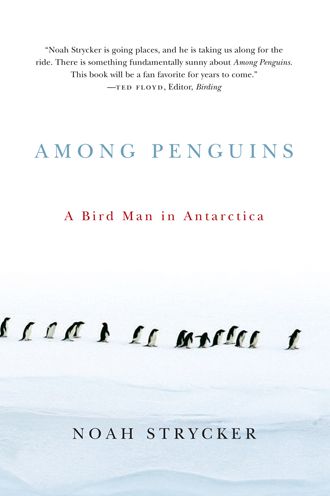 Cover for Noah Strycker · Among Penguins: A Bird Man in Antarctica (Paperback Book) (2011)