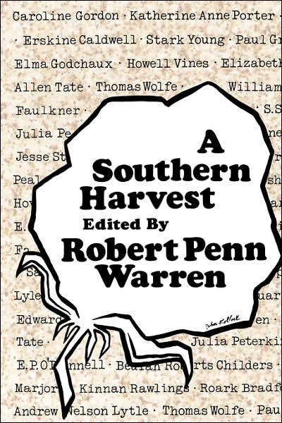 Cover for Robert Penn Warren · A Southern Harvest (Pocketbok) (2007)