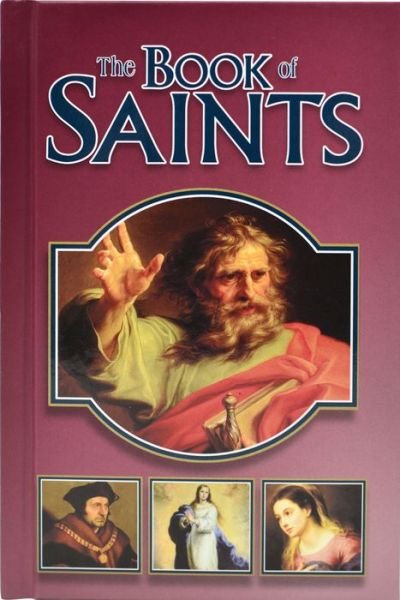 Cover for Victor Hoagland · The Book of Saints (Inbunden Bok) (1986)