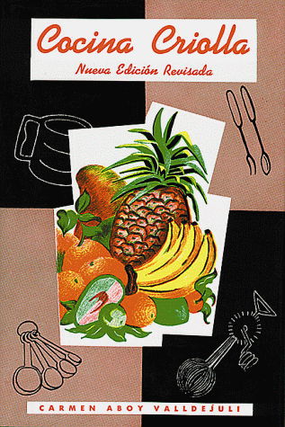 Cover for Carmen Valldejuli · Cocina Criolla (Hardcover Book) [40th edition] (1983)