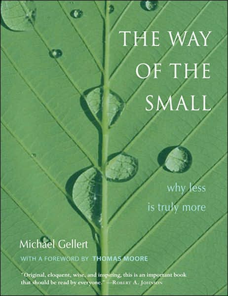 Cover for Gellert, Michael (Michael Gellert) · The Way of the Small: Why Less is More (Paperback Book) (2007)