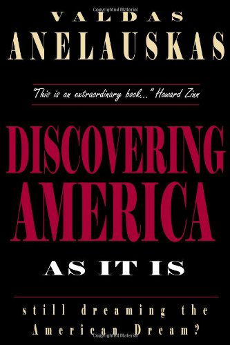 Discovering America as it is - Valdas Anelauskas - Books - Clarity Press - 9780932863294 - November 27, 2002