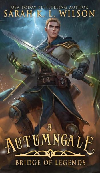 Autumngale - Sarah K. L. Wilson - Books - Sarah K. L. Wilson - 9780987850294 - October 5, 2019