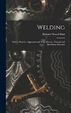 Cover for Richard Newell Hart · Welding (Book) (2022)
