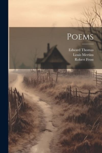 Cover for Edward 1878-1917 Thomas · Poems (Book) (2023)