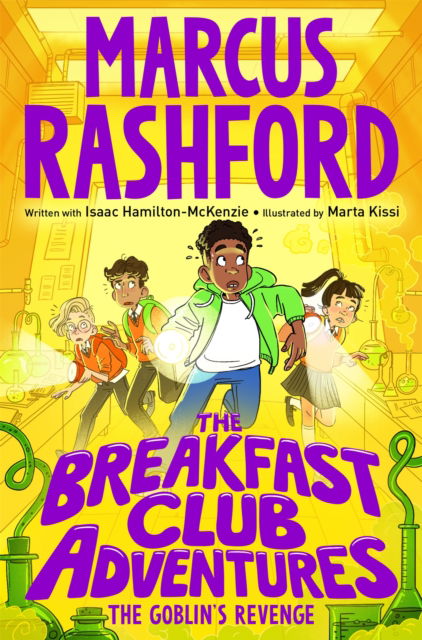 The Breakfast Club Adventures: The Goblin's Revenge - The Breakfast Club Adventures - Marcus Rashford - Books - Pan Macmillan - 9781035062294 - April 10, 2025