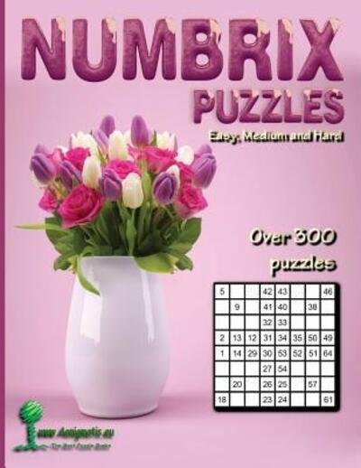Cover for Aenigmatis · Numbrix Puzzles : Easy, Medium and Hard (Paperback Book) (2019)