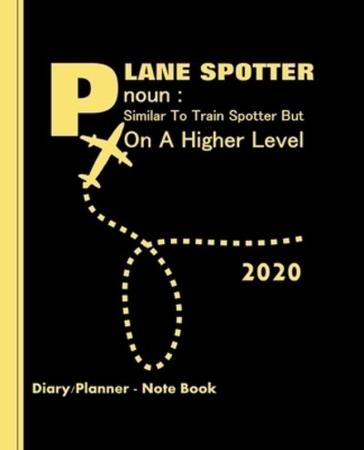 Cover for Shayley Stationery Books · Plane Spotter Fun Definition (Paperback Book) (2019)