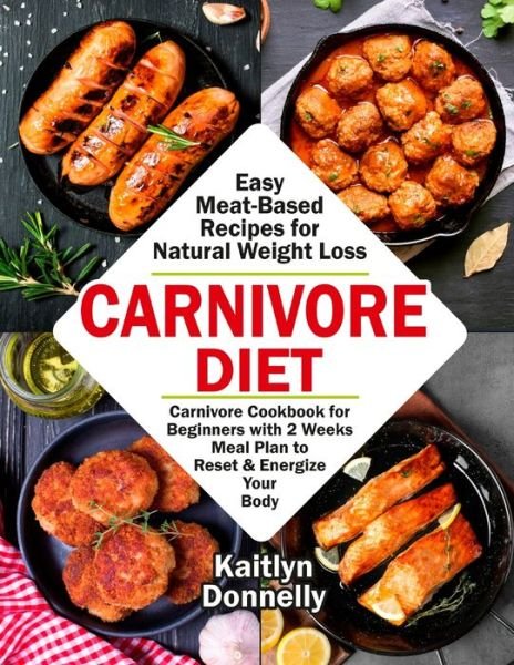 Cover for Donnelly Kaitlyn · Carnivore Diet (Paperback Book) (2019)
