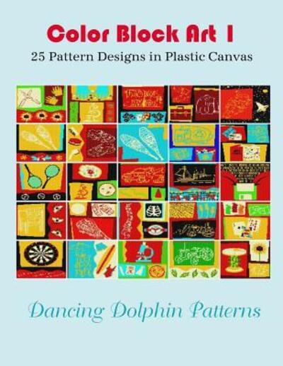 Color Block Art 1 - Dancing Dolphin Patterns - Bøger - Independently Published - 9781095334294 - 27. april 2019