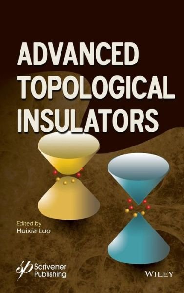 Cover for H Luo · Advanced Topological Insulators (Hardcover Book) (2019)