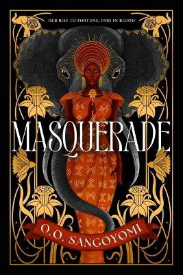 Cover for O O Sangoyomi · Masquerade (Bound Book) (2024)