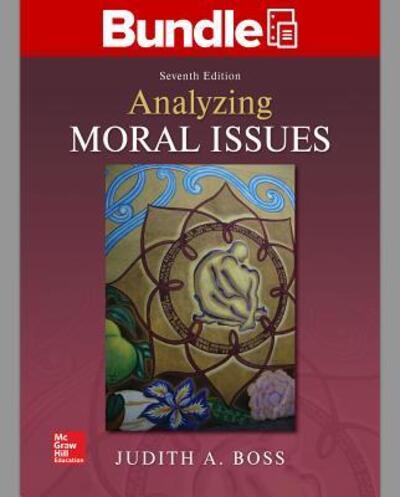 Cover for Judith A. Boss · GEN COMBO LOOSELEAF ANALYZING MORAL ISSUES with CONNECT Access Card (N/A) (2019)