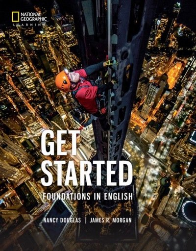 Cover for James Morgan · Get Started: Foundations in English (Pocketbok) [New edition] (2017)