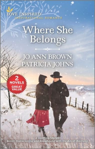 Where She Belongs - Jo Ann Brown - Libros - Love Inspired Amish Collection - 9781335508294 - 21 de febrero de 2023