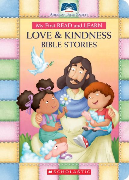 Cover for Amy Parker · My First Read and Learn Love &amp; Kindness Bible Stories (Board book) (2017)