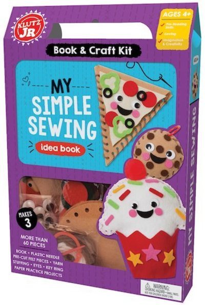 Cover for Editors of Klutz · My Simple Sewing - Klutz Junior (Book) (2018)
