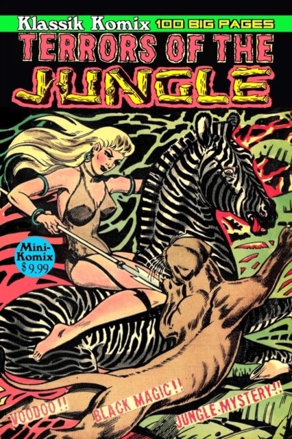 Cover for Mini Komix · Klassik Komix: Terrors of the Jungle (Taschenbuch) (2017)