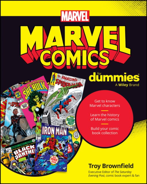 Cover for Troy Brownfield · Marvel Comics For Dummies (Paperback Book) (2025)