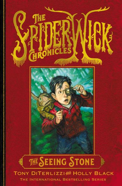 Cover for Tony DiTerlizzi · The Seeing Stone - The Spiderwick Chronicles (Paperback Book) [Reissue, 2023 edition] (2023)