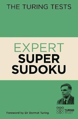 Cover for Eric Saunders · The Turing Tests Expert Super Sudoku - The Turing Tests (Paperback Book) (2021)