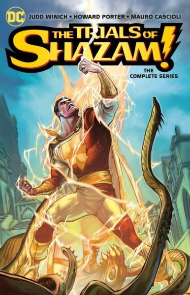 Cover for Judd Winick · The The Trials of Shazam: The Complete Series (Pocketbok) (2019)