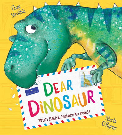 Cover for Chae Strathie · Dear Dinosaur (Paperback Book) (2017)