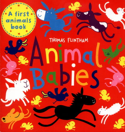 Cover for Thomas Flintham · Animal Babies (Paperback Book) (2016)