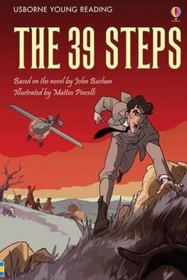 Cover for Russell Punter · The 39 Steps - Young Reading Series 3 (Hardcover bog) (2010)