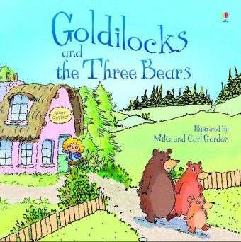 Goldilocks and the Three Bears - Picture Books - Susanna Davidson - Bøger - Usborne Publishing Ltd - 9781409551294 - 1. august 2012