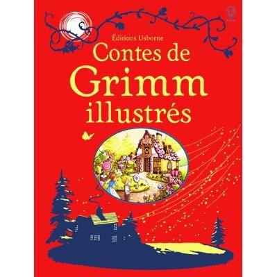 Cover for Brüder Grimm · Contes de Grimm illustres (Hardcover Book) (2014)
