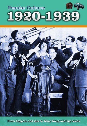 Cover for Jane Bingham · Popular Culture: 1920-1939 (A History of Popular Culture) (Taschenbuch) (2012)
