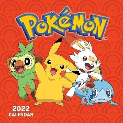 Pokemon 2022 Mini Wall Calendar - Pokemon - Merchandise - Harry N Abrams Inc. - 9781419758294 - 10. august 2021
