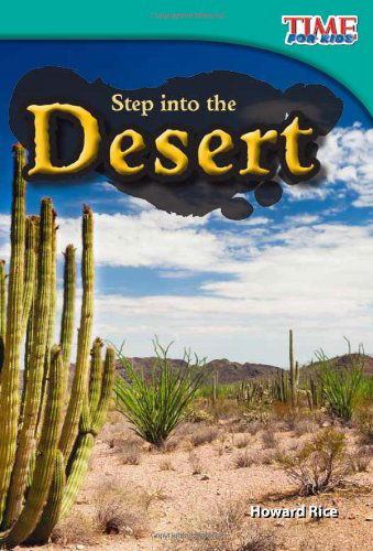 Cover for Howard Rice · Step into the Desert (Taschenbuch) (2011)