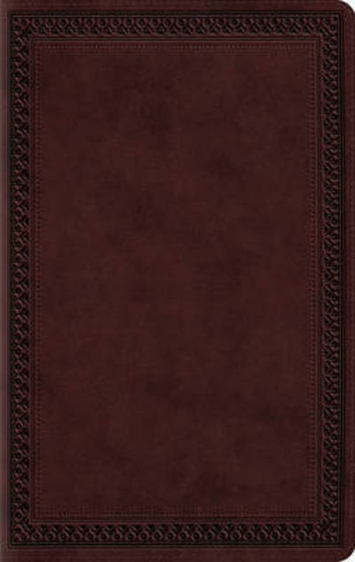 ESV Large Print Value Thinline Bible (Läderbok) (2016)