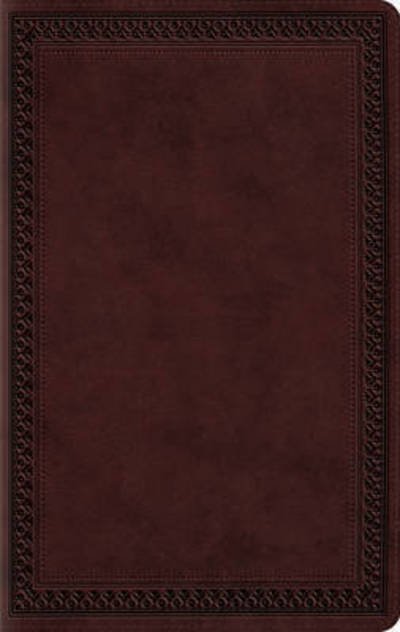Cover for ESV Large Print Value Thinline Bible (Leather Book) (2016)