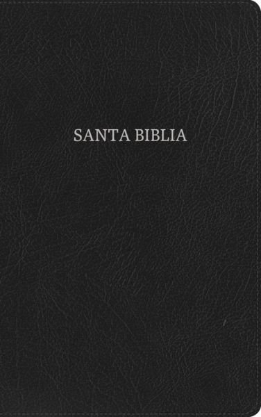 Cover for B&amp;H Español Editorial Staff · RVR 1960 Biblia Ultrafina, negro piel fabricada (Læderbog) (2019)