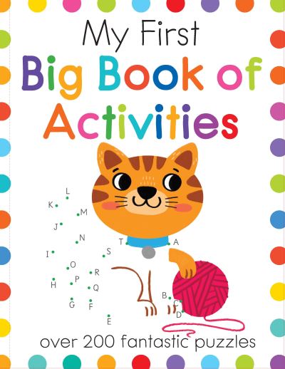 My First Big Book of Activities - Elizabeth Golding - Books - B.E.S. - 9781438089294 - January 5, 2021