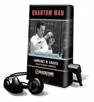 Cover for Lawrence M. Krauss · Quantum Man : Richard Feynman's Life in Science : Library Edition (DIV) (2011)