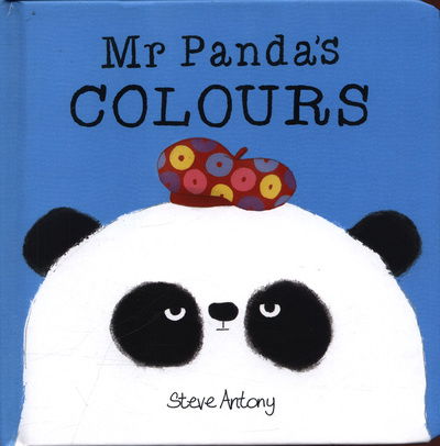 Cover for Steve Antony · Mr Panda'S Colours Board Book [Edizione: Regno Unito] (Book) (2018)