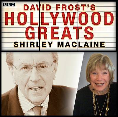 Cover for David Frost · Hollywood Greats Shirley Maclaine (CD) [Unabridged ed edition] (2012)